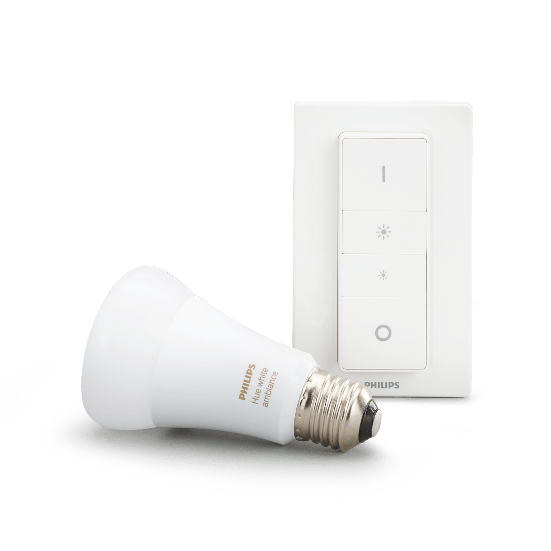 Philips Hue - White Ambiance E27 inkl. Dimmer