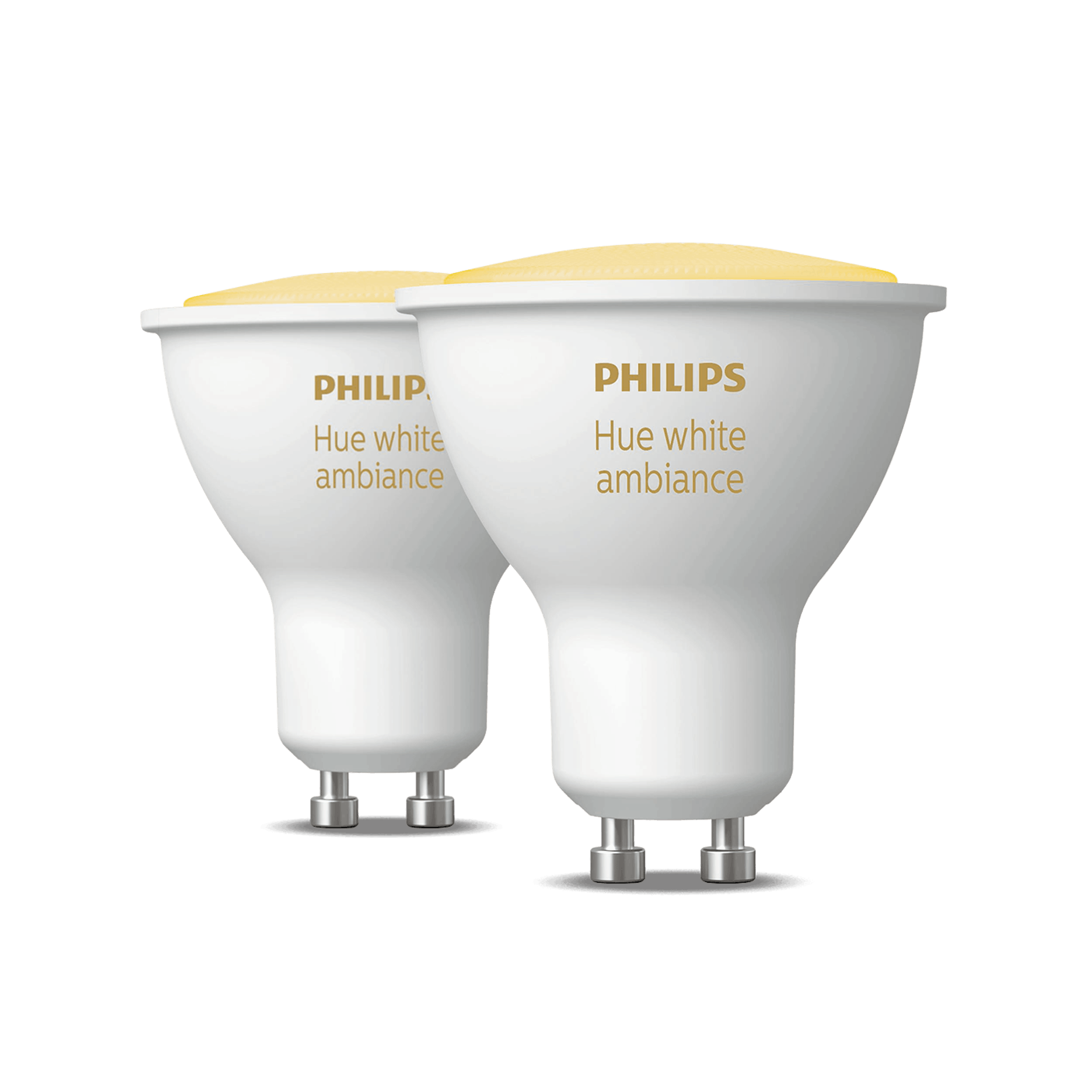 Philips Hue – White Ambiance GU10 (2-pack)