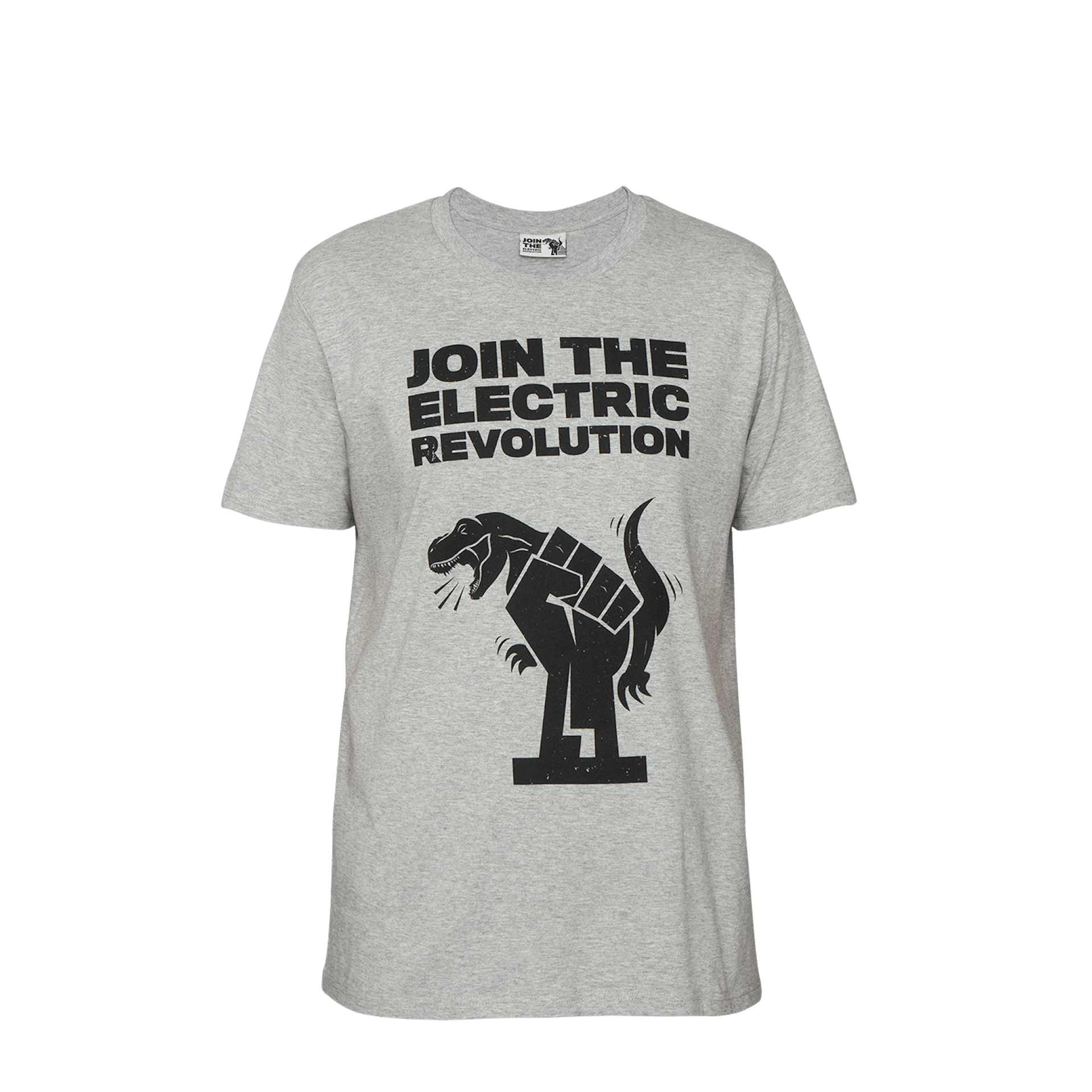 Dino T-shirt - Grå