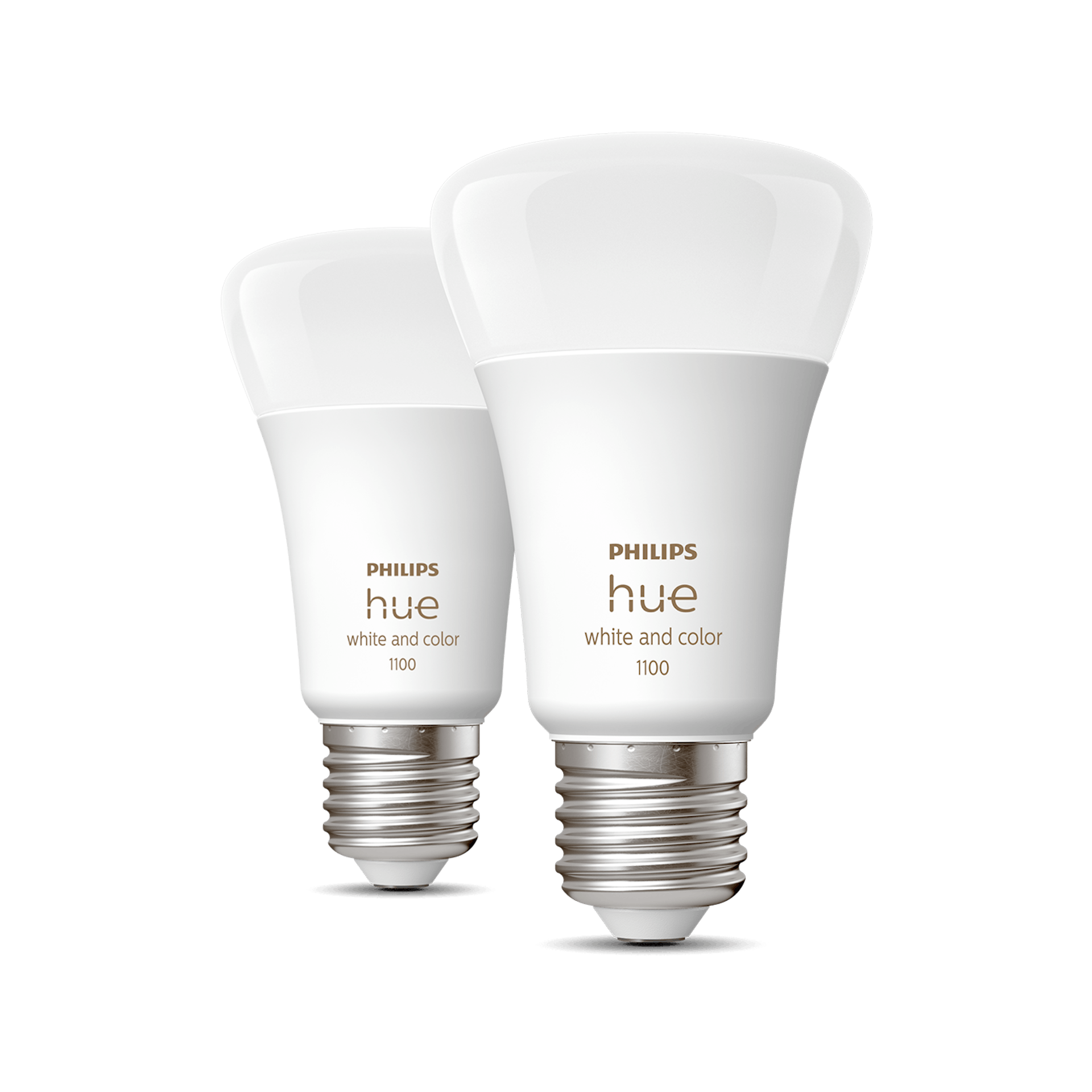 Philips Hue - White/Color Ambiance E27 (2-pack)
