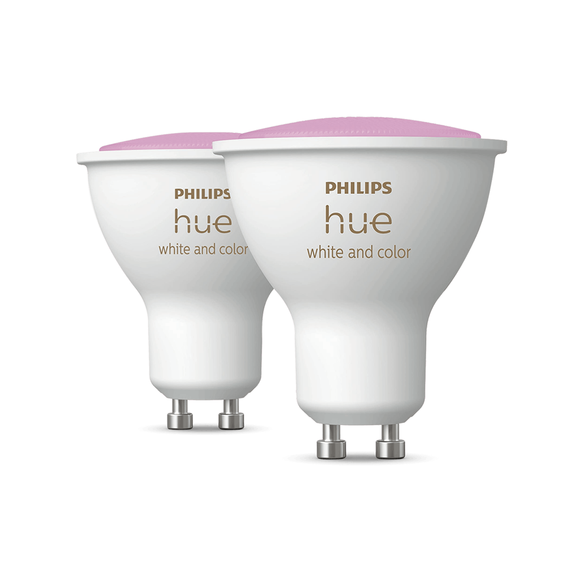Philips Hue - White/Color Ambiance GU10 (2-pack)