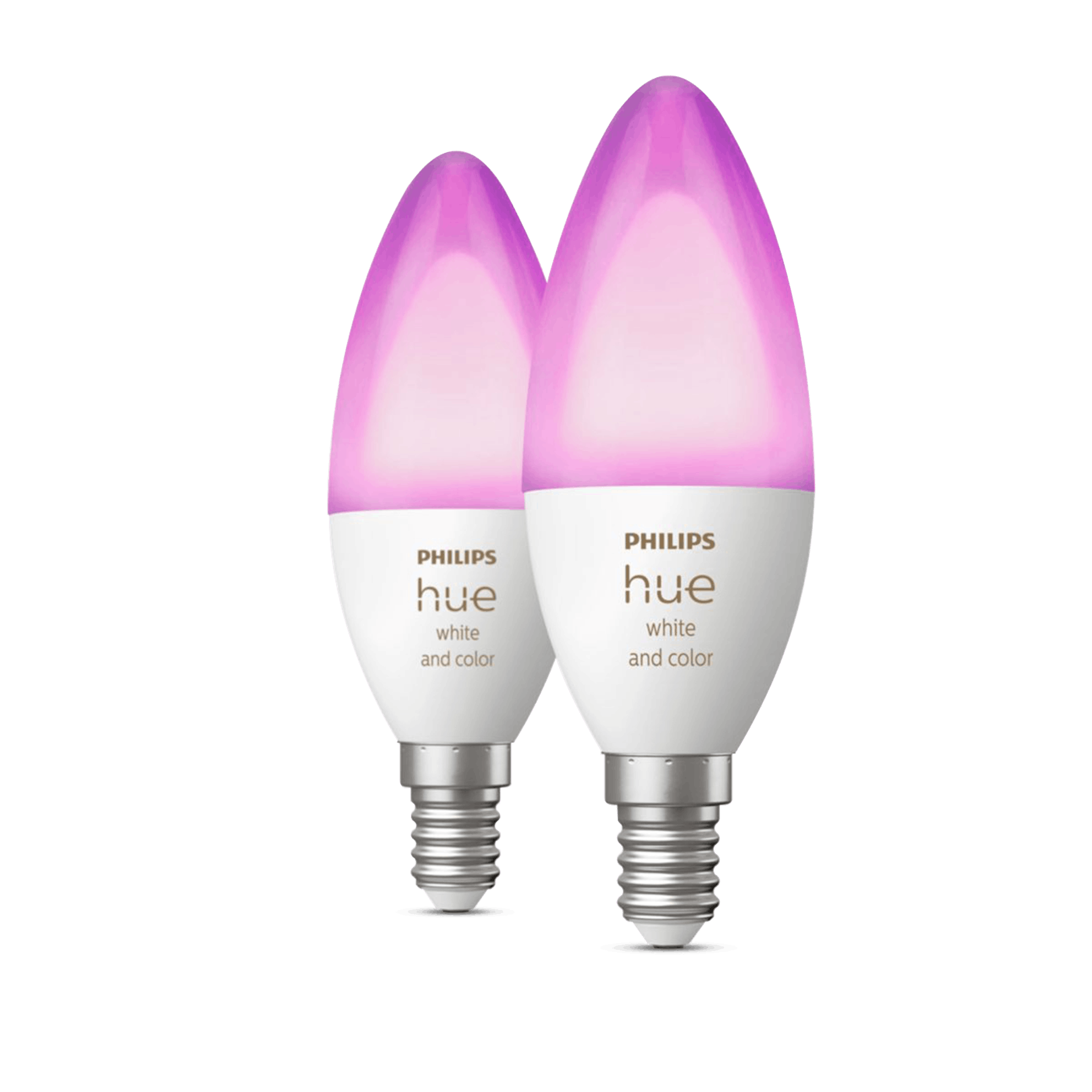 Philips Hue - White/Color Ambiance E14 (2-pack)