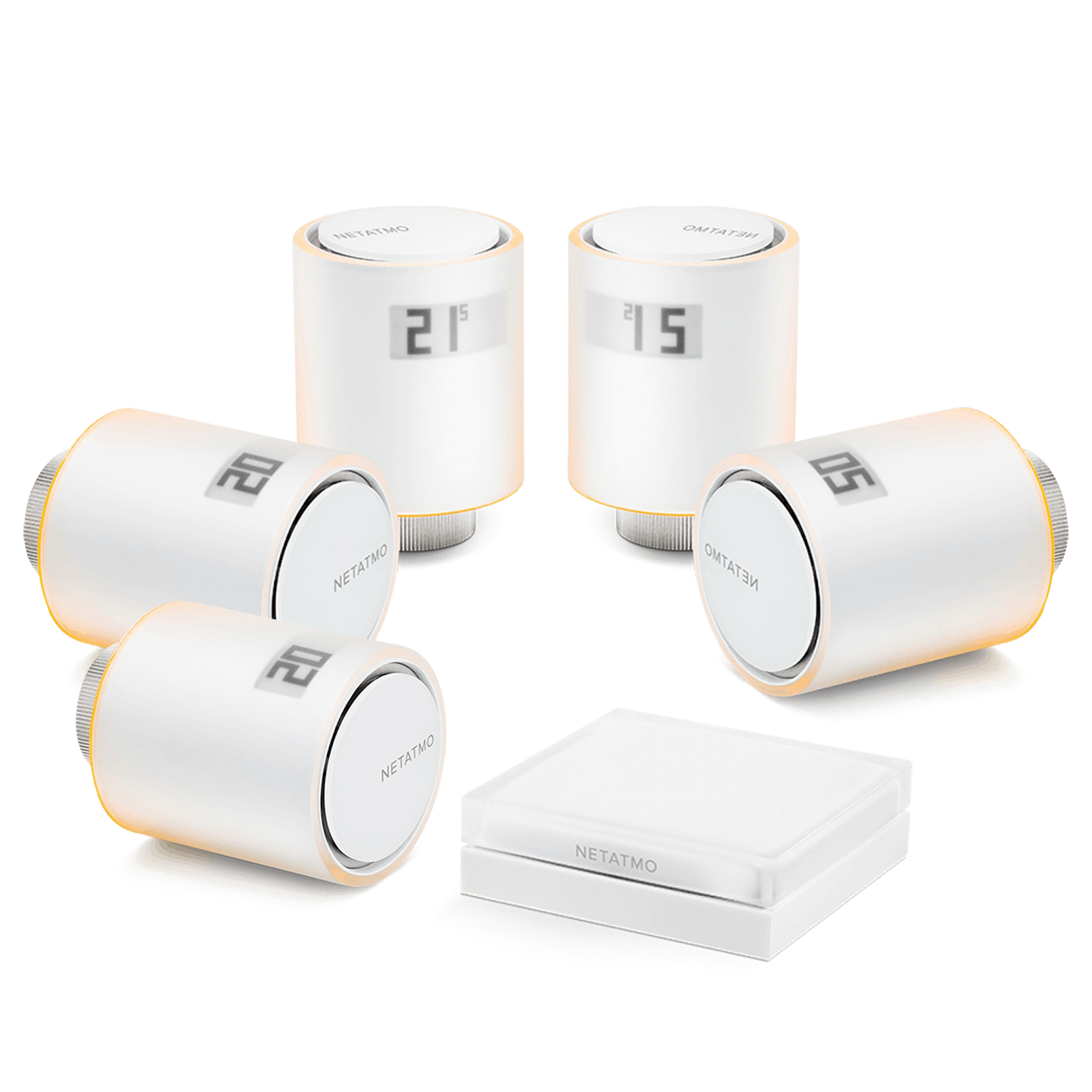 Netatmo Startpaket – Smart Termostat (5-pack)