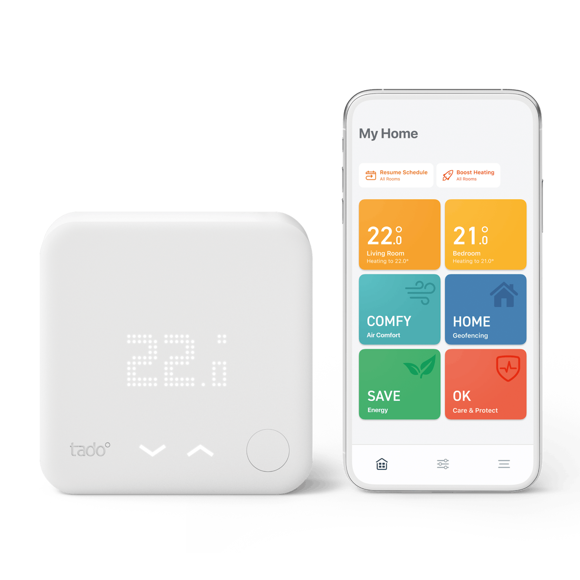 Tado – Wired Thermostat V3+ Startpaket