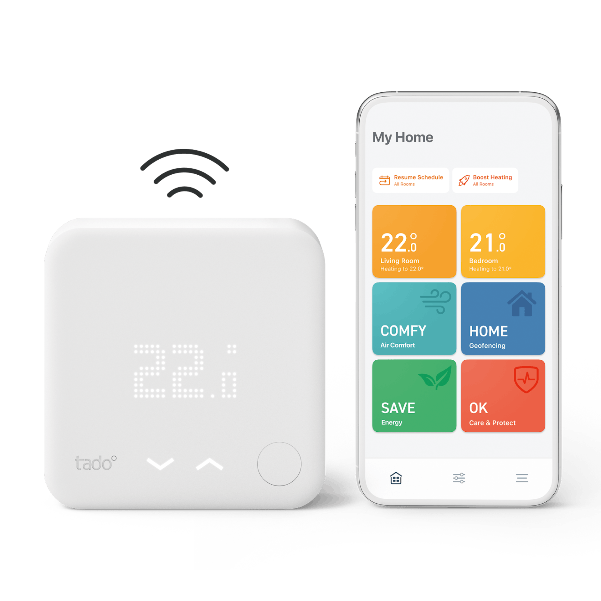 Tado – Wireless Thermostat V3+ Startpaket
