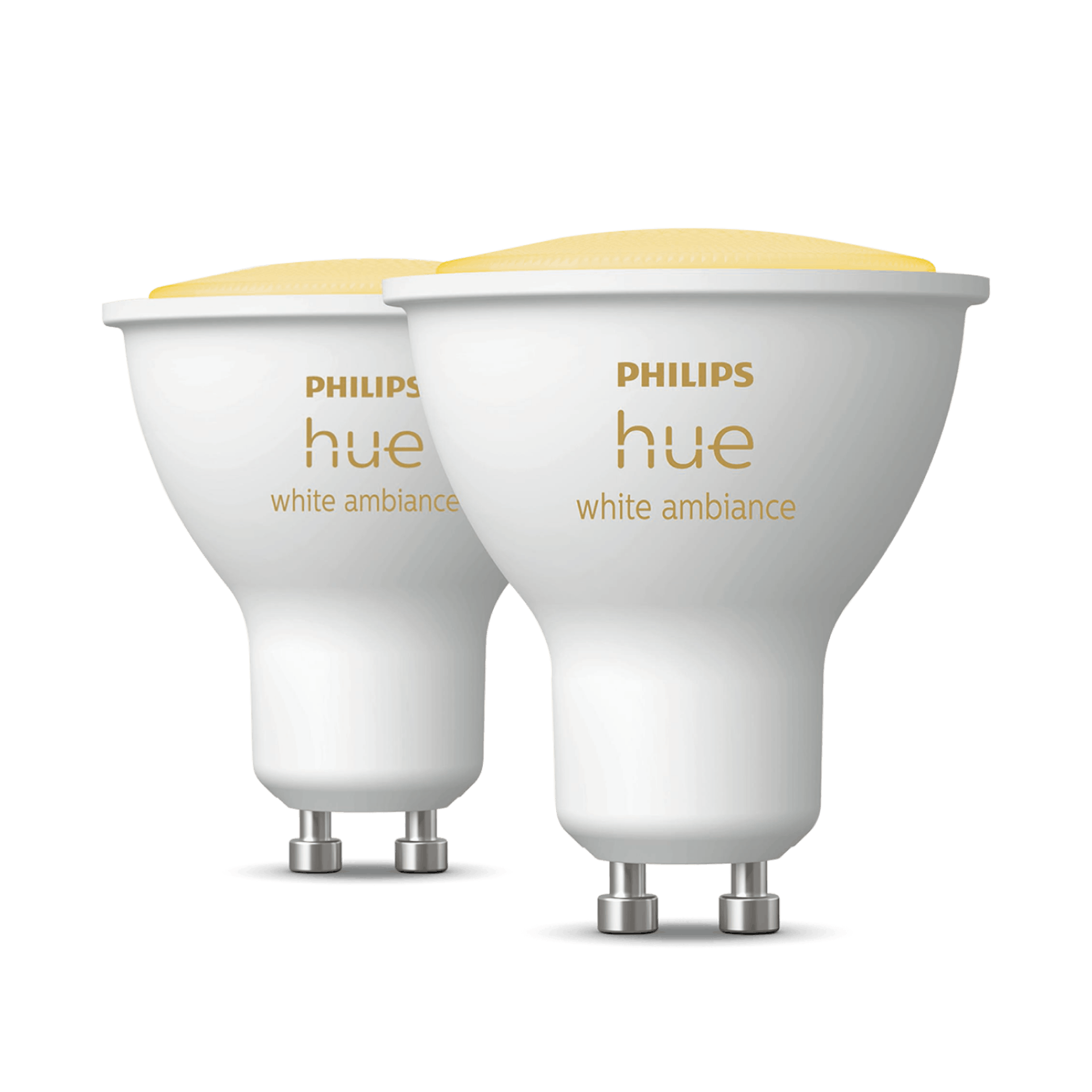 Philips Hue - White Ambiance GU10 (2-pack)